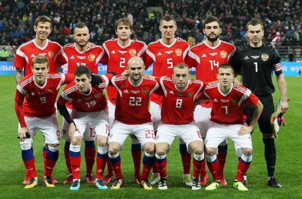Сборная России