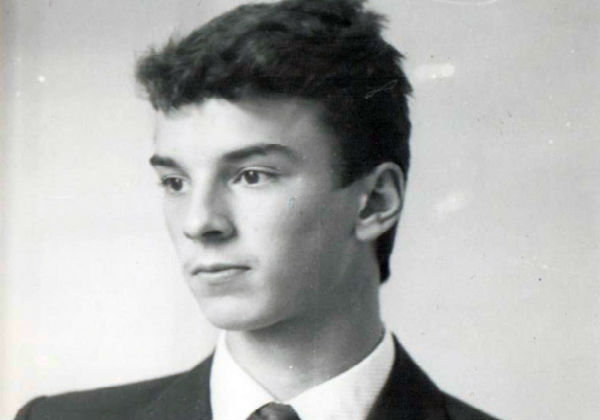 Андрей в юные годы