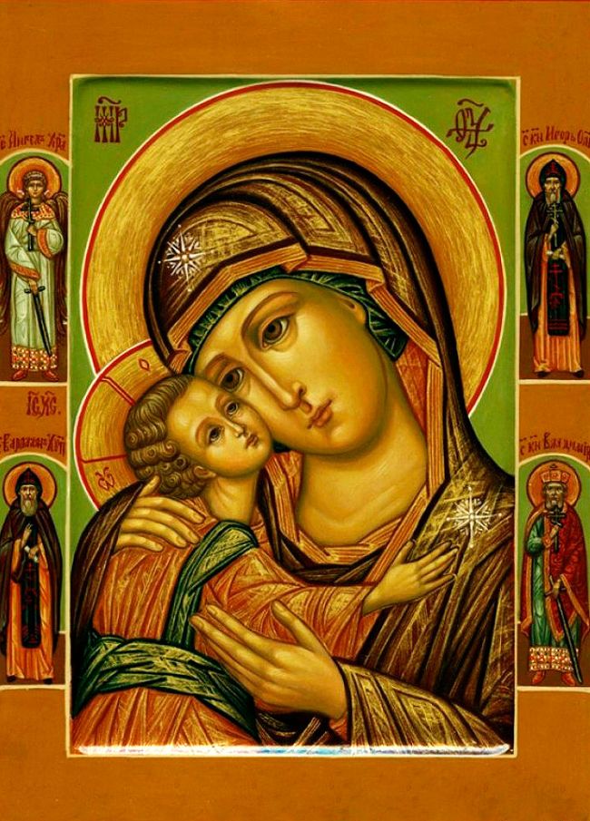 День Игоревской иконы Божией Матери