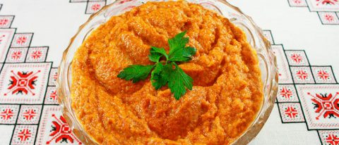 Кабачковая икра