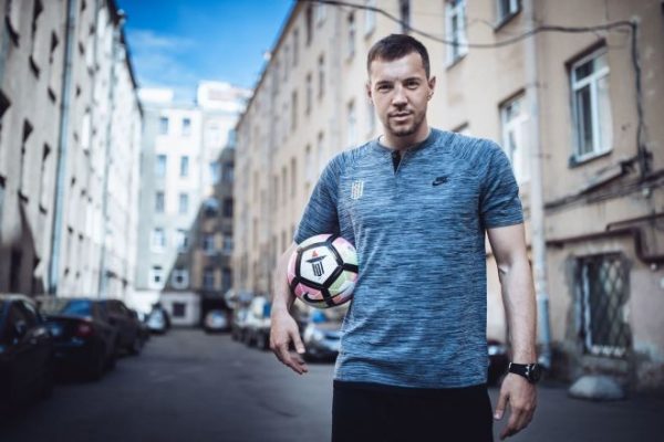 Футболист Артем Дзюба сегодня