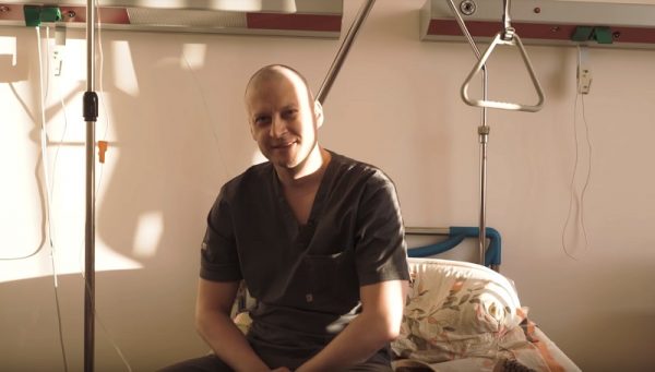 Александр Павленко борется с онкологией