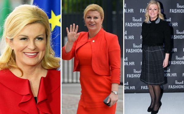 Стиль одежды президента Хорватии