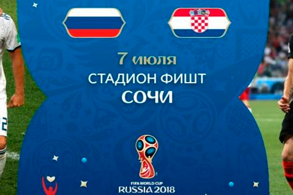 Россия-Хорватия