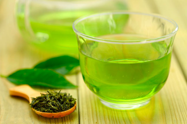 Разрешается пить зеленый чай