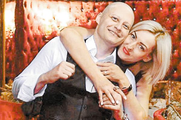 Андрей Павленко со своей супругой