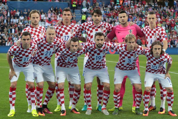 Состав сборной Хорватии по футболу на ЧМ 2018