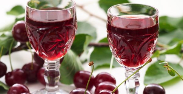 Как приготовить вино из замороженной вишни