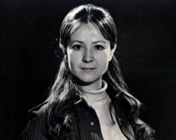 Тамара Дегтярева в молодости
