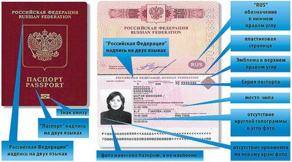 Как выглядит загранпаспорт
