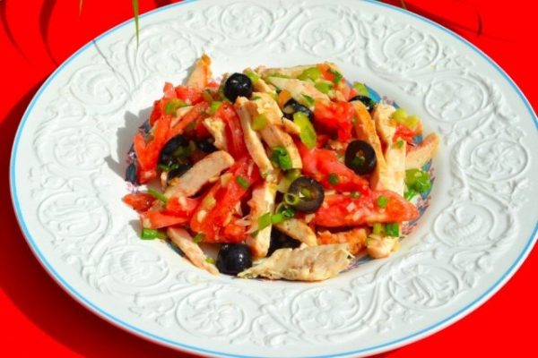 Sałatka „Nastenushka”