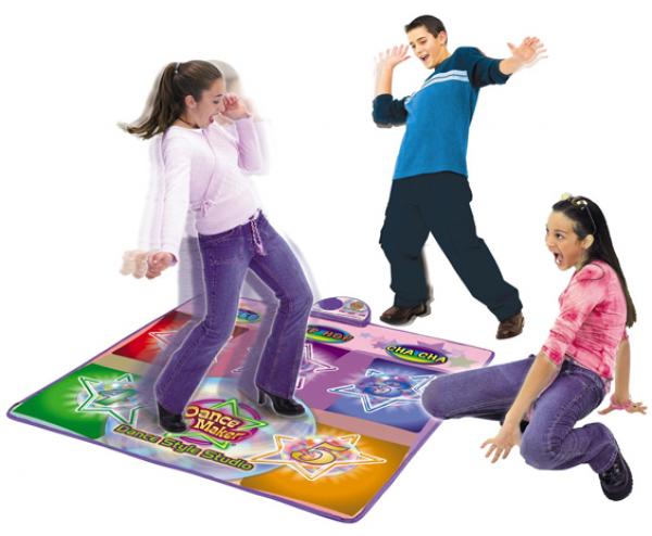 Танцевальный коврик для детей