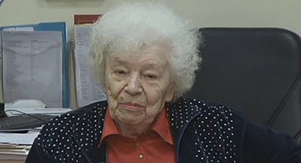 В Москве на 97-м году жизни скончалась замдиректора театра "Современник" Лидия Постникова‍