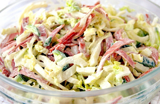 Sałatka „Delikatne”