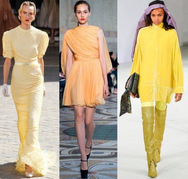 Новогодние платья 2019: модные тенденции