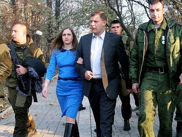 Наталья Захарченко (ДНР): биография, личная жизнь, фото