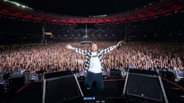 Концерт Ed Sheeran в Москве 2019 стоимость билетов