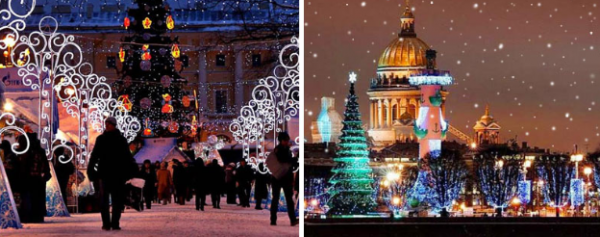 Куда поехать на Новый год 2019 недорого в России и за границей