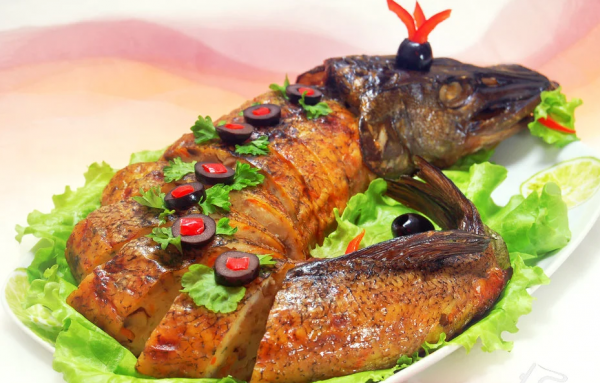 Блюда из рыбы на Новый год 2019: вкусные рецепты