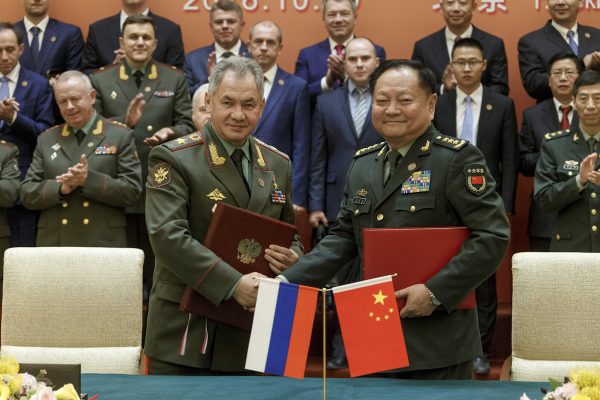 Награды Шойгу. История в планках