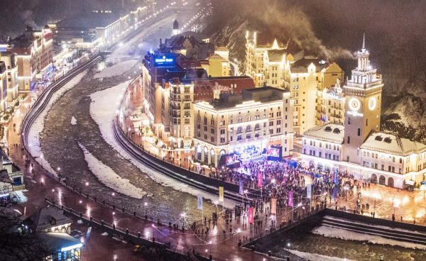 Новый год в Сочи 2019: выбираем лучший отель