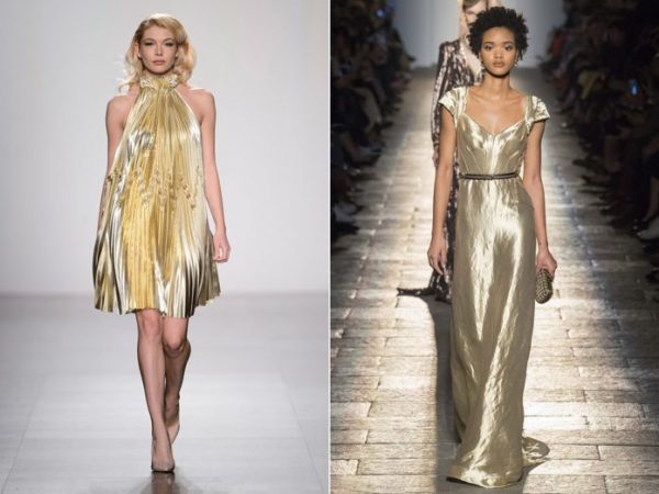 Новогодние платья 2019: модные тенденции