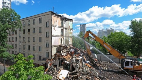 Реновация пятиэтажек в Москве: последние новости на сегодня 2018