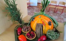 Идеи поделок из овощей и фруктов своими руками для выставки в садик