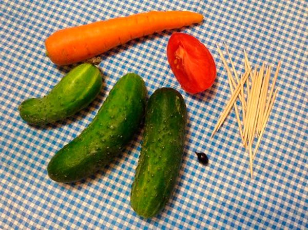 Идеи поделок из овощей и фруктов своими руками для выставки в садик