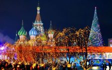Куда сходить на Новый год 2019 в Москве