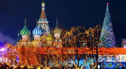 Куда сходить на Новый год 2019 в Москве