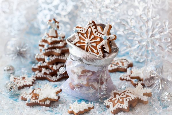 Как испечь вкусное имбирное печенье на Новый год