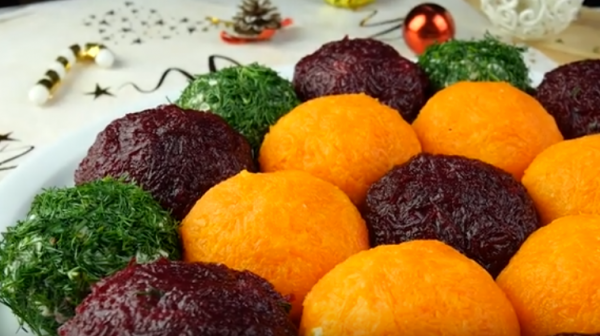 Холодные закуски на Новый год 2019