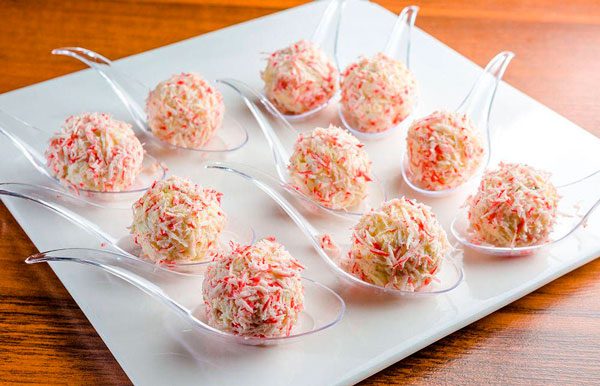 Сырное рафаэлло с курицей