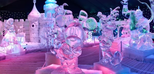 Выставки ледяных скульптур