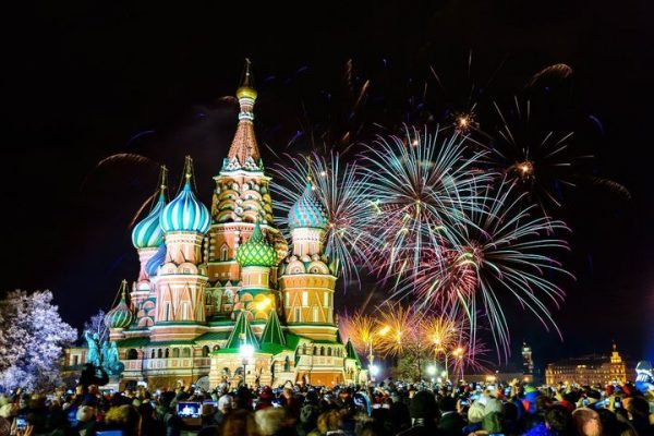 Где можно встретить Новый год 2019 в Москве