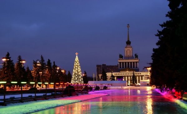 Где можно встретить Новый год 2019 в Москве