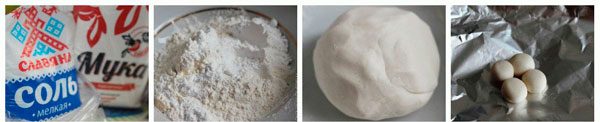 Как готовить соленое тесто для поделок