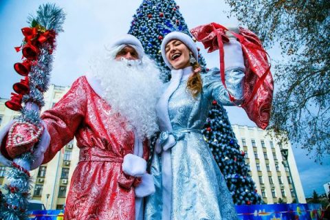 Новогодние представления для детей 2018-2019 в Воронеже