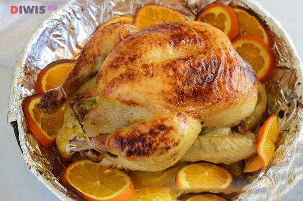 Простые и вкусные блюда из курицы на Новый год 2019