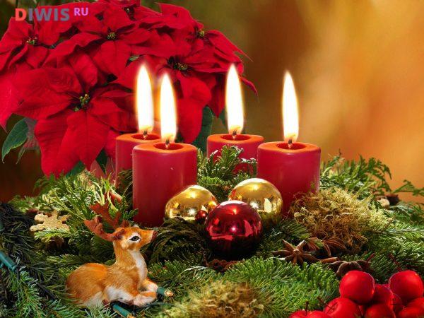 В доме на Рождество Христово 2019 нужно обязательно зажечь свечи