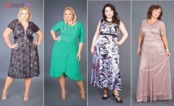 Мода для полных женщин за 50 лет в 2019 году