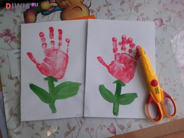 Поделки на 8 марта своими руками в детском саду