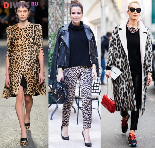 Леопардовый принт на пике моды 2019 года