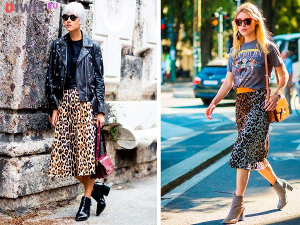 Леопардовый принт на пике моды 2019 года