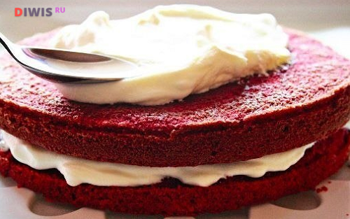 Вкусный торт "Красный бархат" - рецепты