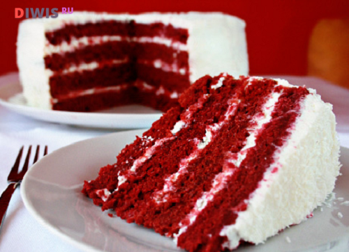 Торт «Красный бархат» со свеклой