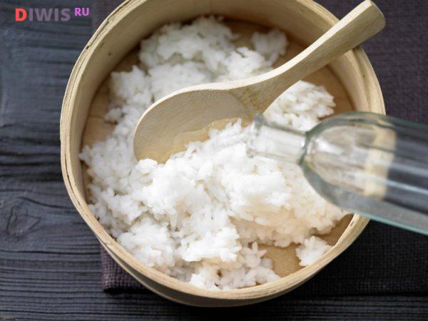 Чем заменить рисовый уксус для суши