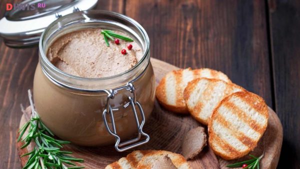 Паштет из печени на собственной кухне — вкусный и полезный продукт на завтрак