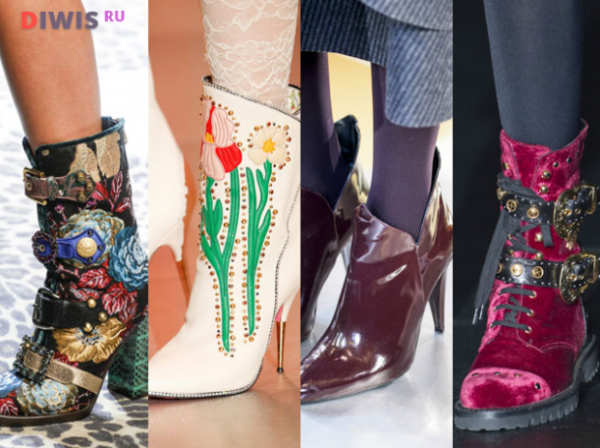 Ботинки на весну 2019 года - модные тренды